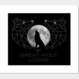 Great Wolf Lodge Posters and Art